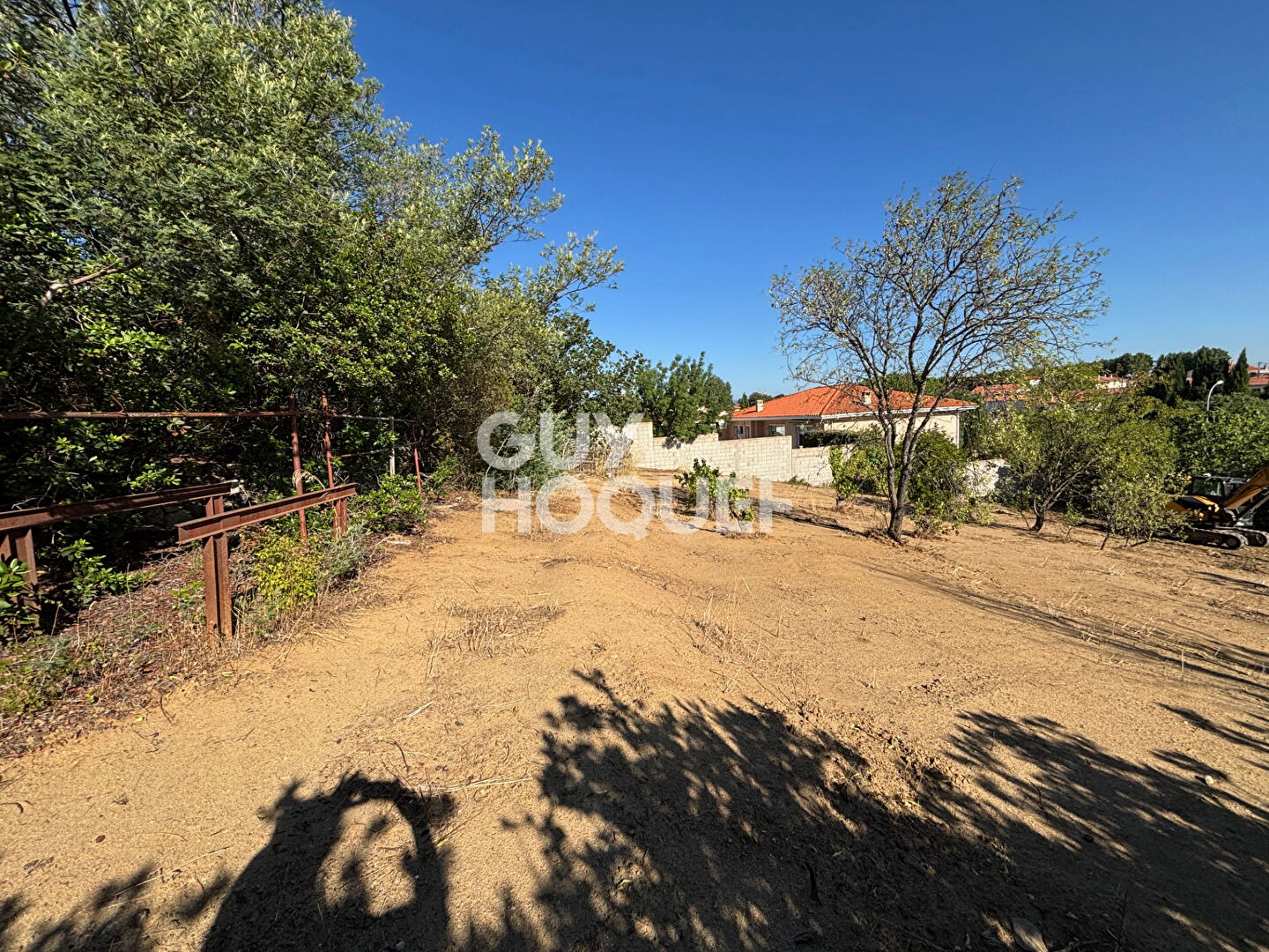 CANOHES Parcelle constructible viabilisée de 675m² - proche centre ville