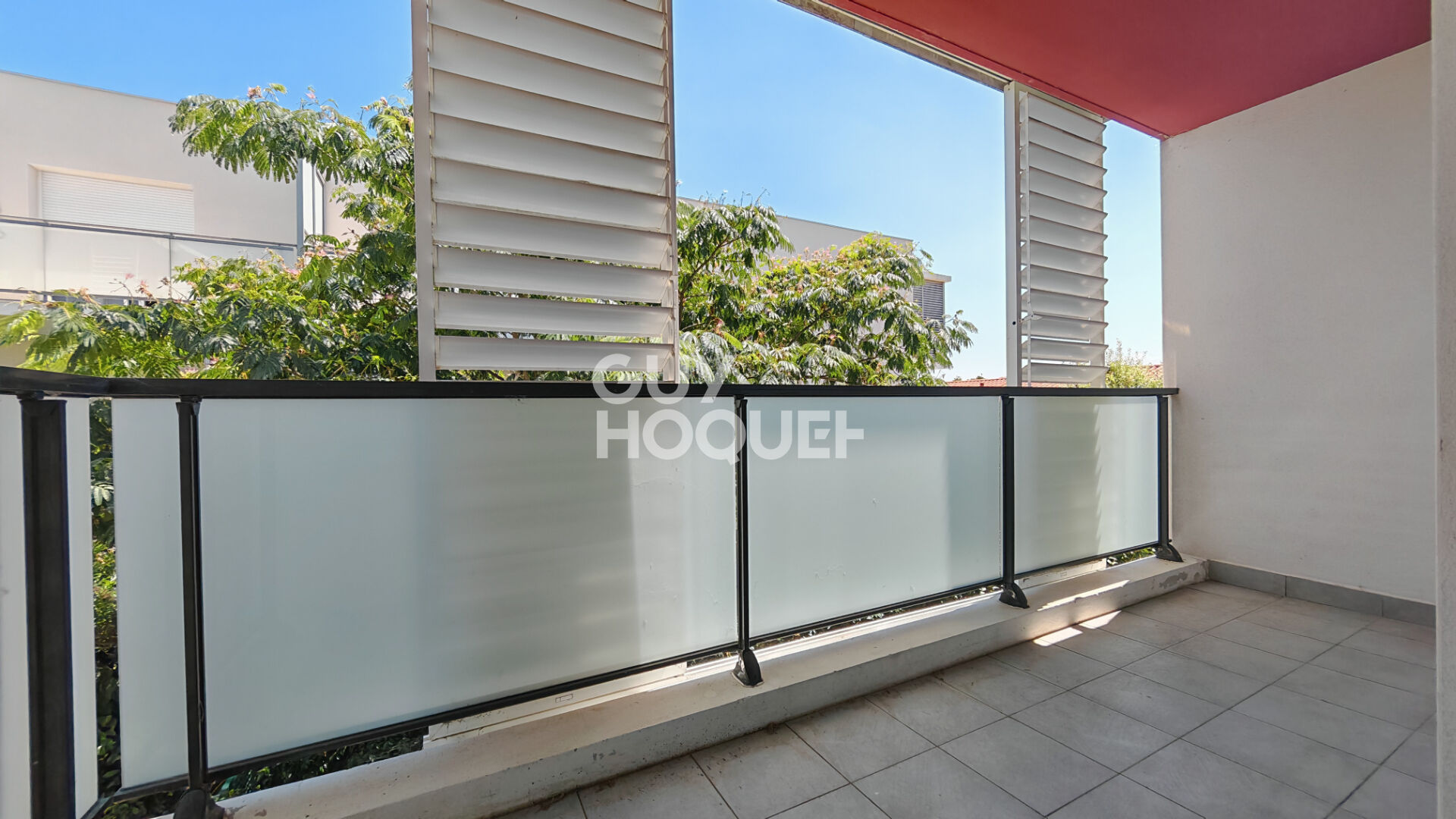 CANOHES Charmant T2 de 43 m² lumineux avec terrasse et 2 parkings fermés.