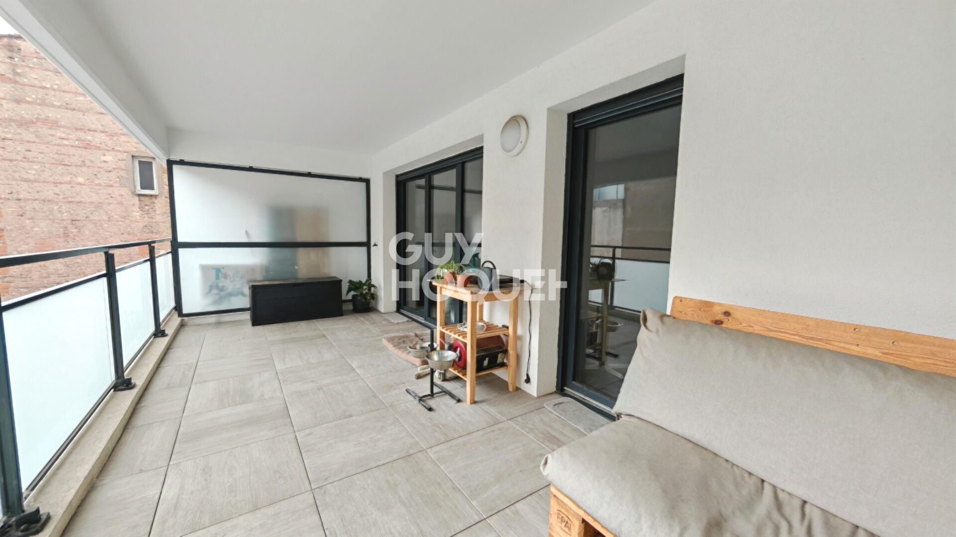 À vendre : Appartement 2 pièces avec grande terrasse et parking privé à Perpignan - Espace Méditerranée