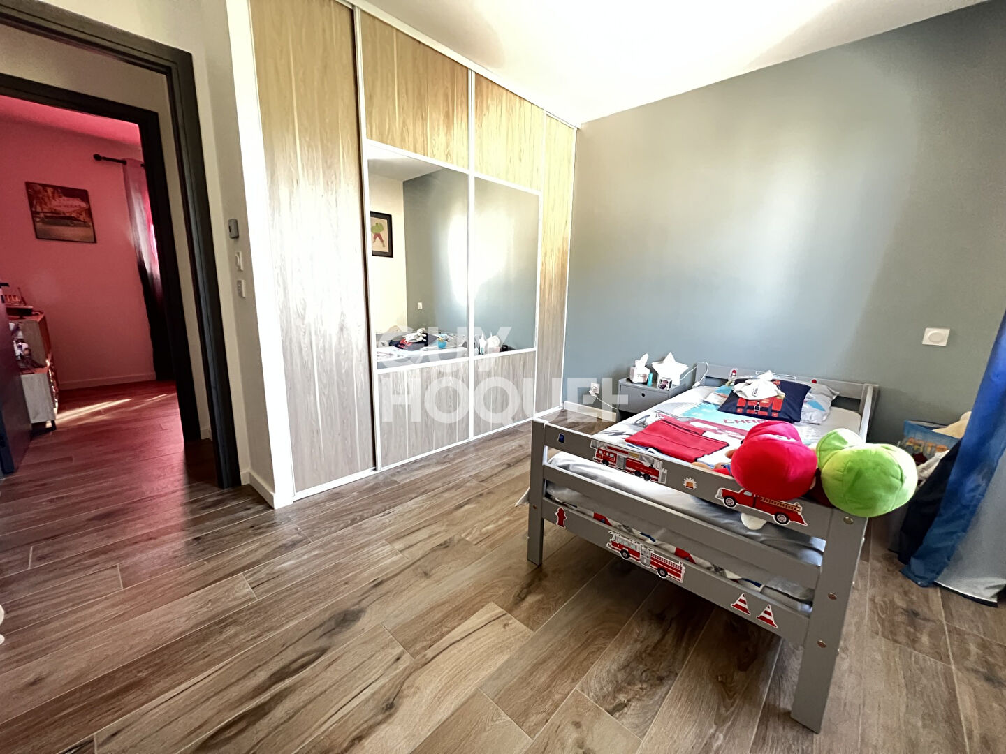 CANOHES, maison 4 faces contemporaine, 5 pièces, garage, piscine SANS VIS A VIS, secteur très recherché