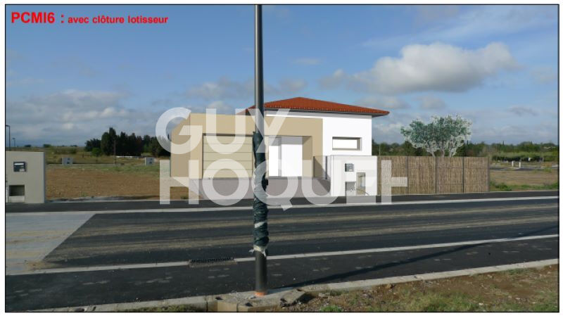 Villa comtemporaine T4  en plain-pied 3 Faces 106.25 m² de standing - Ponteilla - Livraison 2026