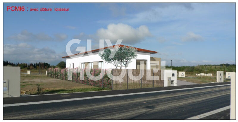 Villa comtemporaine T4  en plain-pied 3 Faces 132.30 m² de standing - Ponteilla - Livraison 2026