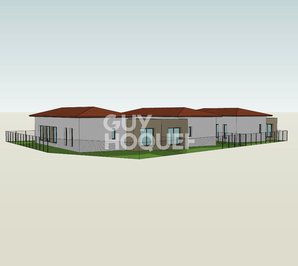 Villa comtemporaine T4  en plain-pied 3 Faces 132.30 m² de standing - Ponteilla - Livraison 2026