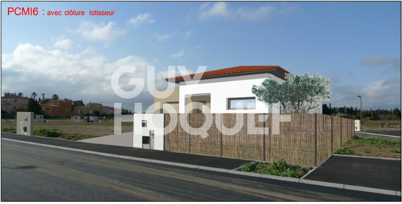 Villa comtemporaine T4 en plain-pied 3 Faces 132.30 m² de standing - Ponteilla - Livraison 2026