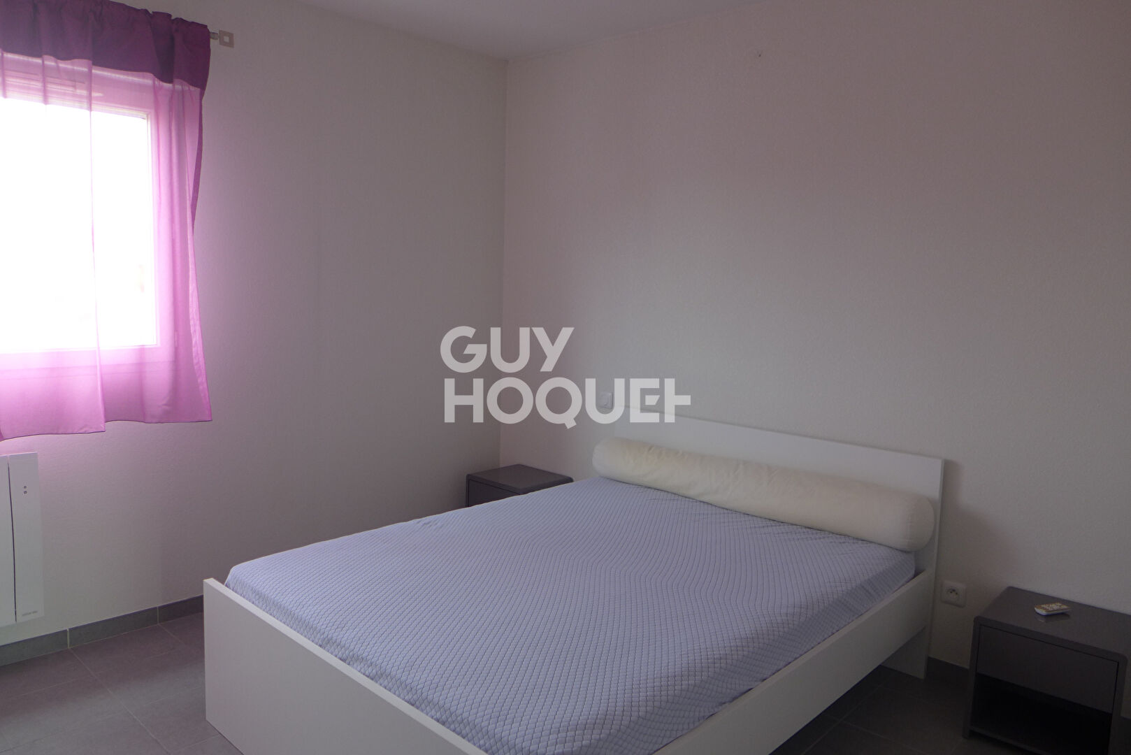 Appartement 2 chambres avec terrasse et stationnement privé