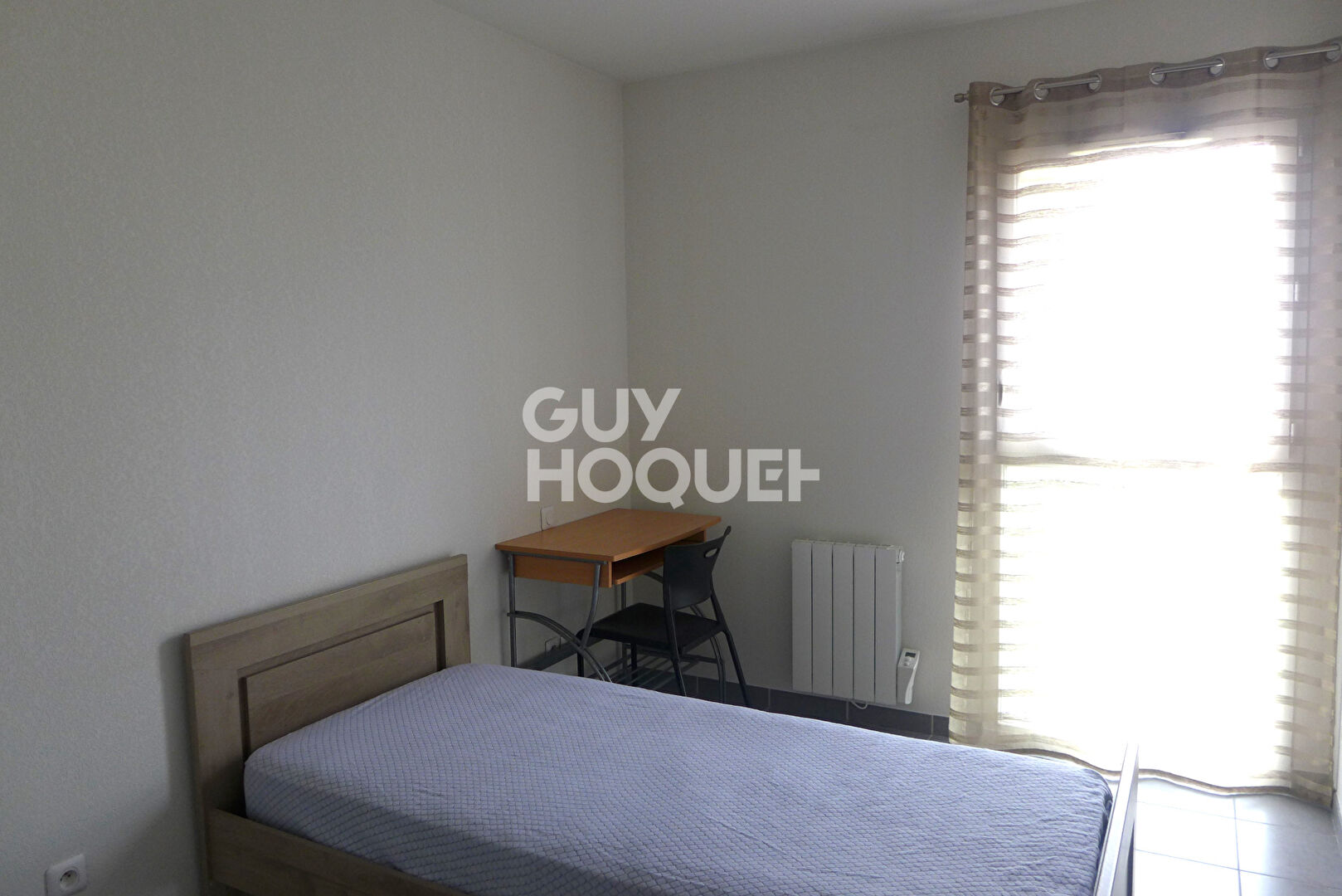 Appartement 2 chambres avec terrasse et stationnement privé