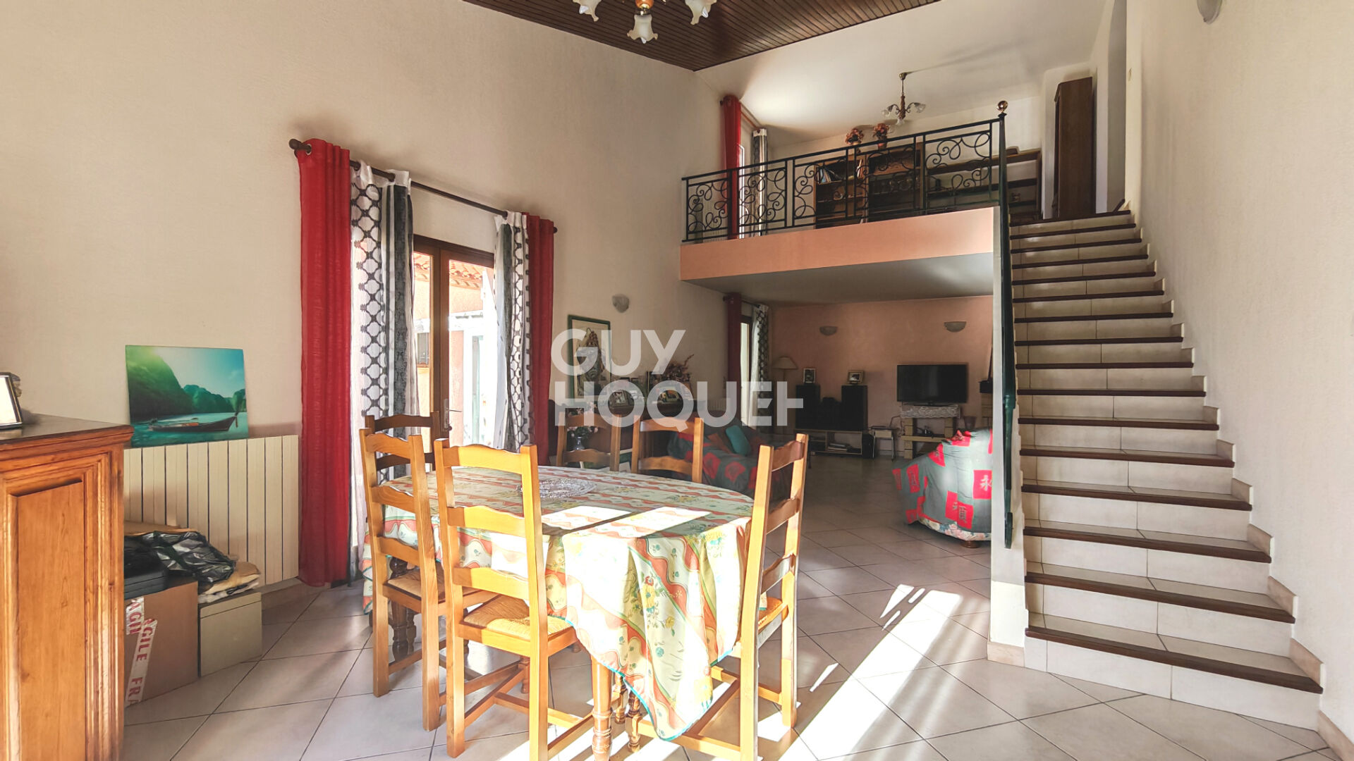 CABESTANY A vendre ensemble immobilier composé de 2 maisons, 194m² au total, sur 573m² de terrain