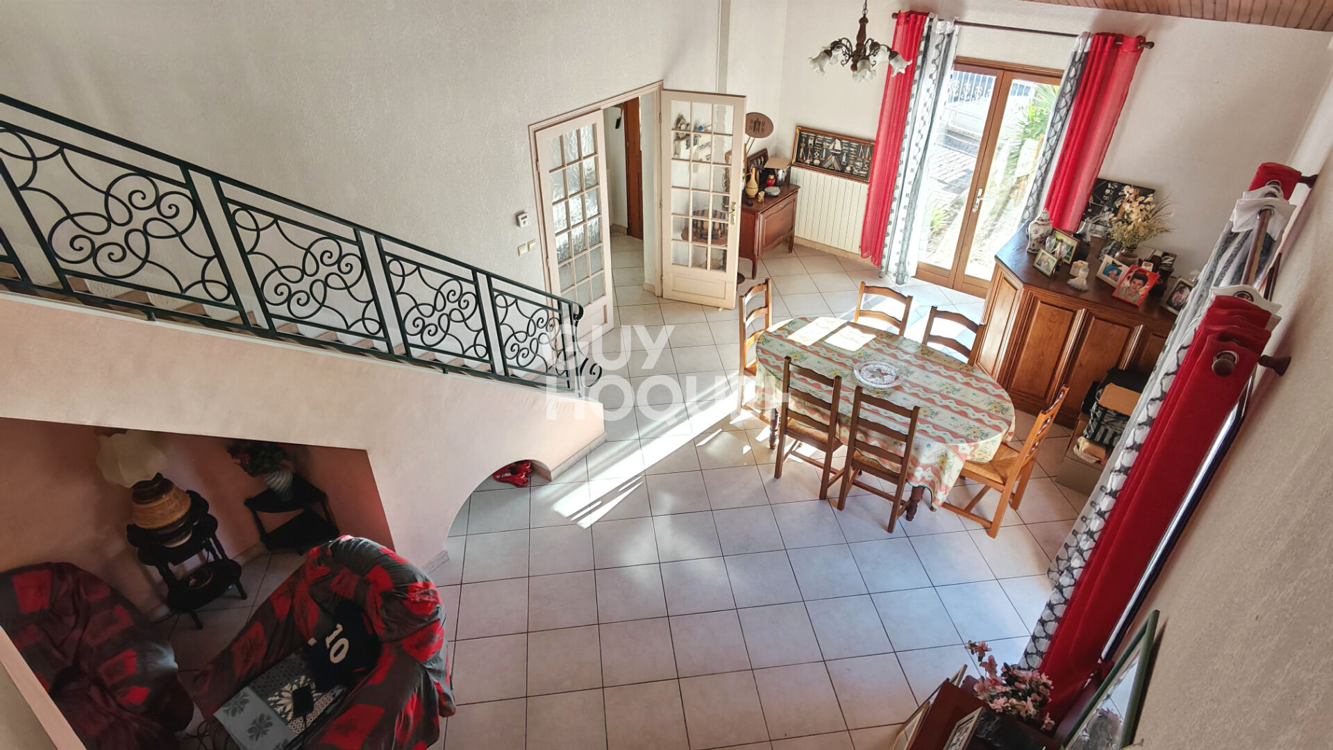 CABESTANY A vendre ensemble immobilier composé de 2 maisons, 194m² au total, sur 573m² de terrain