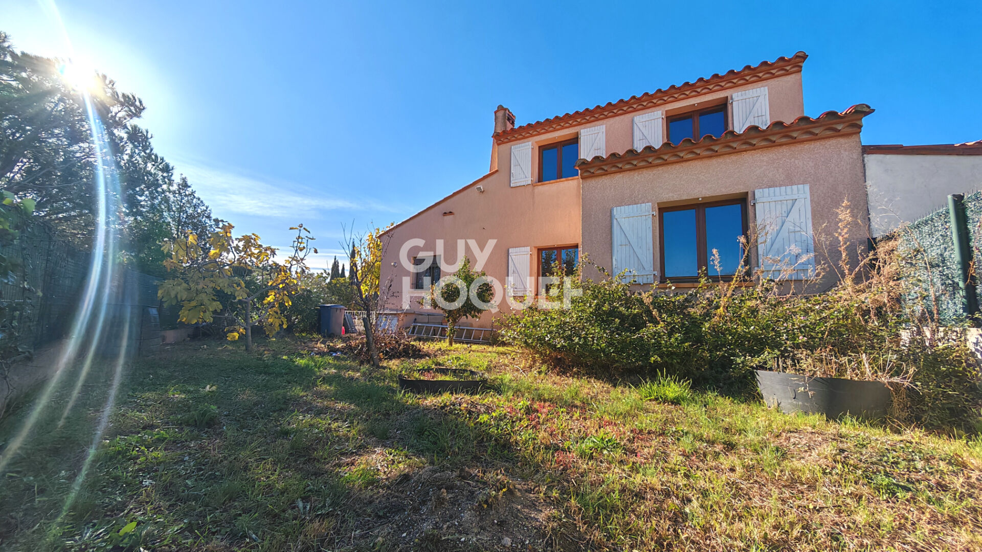 CABESTANY A vendre ensemble immobilier composé de 2 maisons, 194m² au total, sur 573m² de terrain