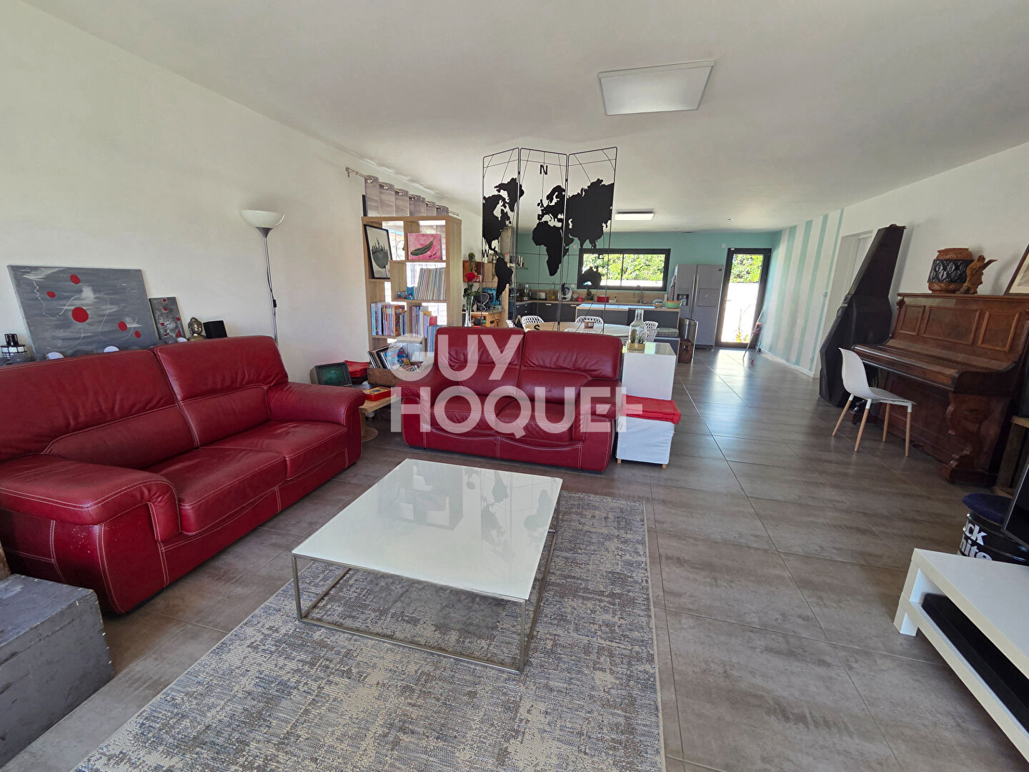 A vendre à Canohès, maison 3 faces, 158m², 5 pièces avec garage et jardin