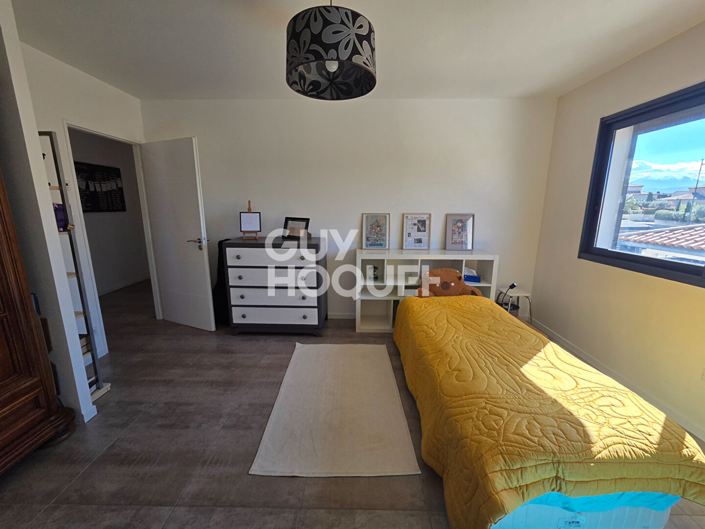 A vendre à Canohès, maison 3 faces, 158m², 5 pièces avec garage et jardin