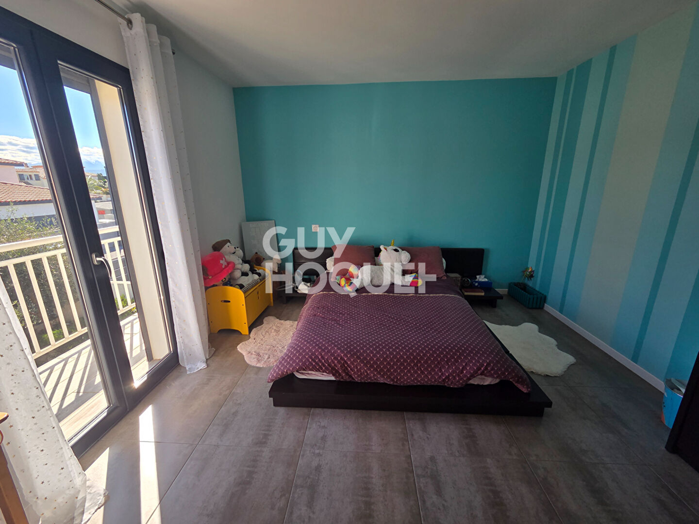 A vendre à Canohès, maison 3 faces, 158m², 5 pièces avec garage et jardin