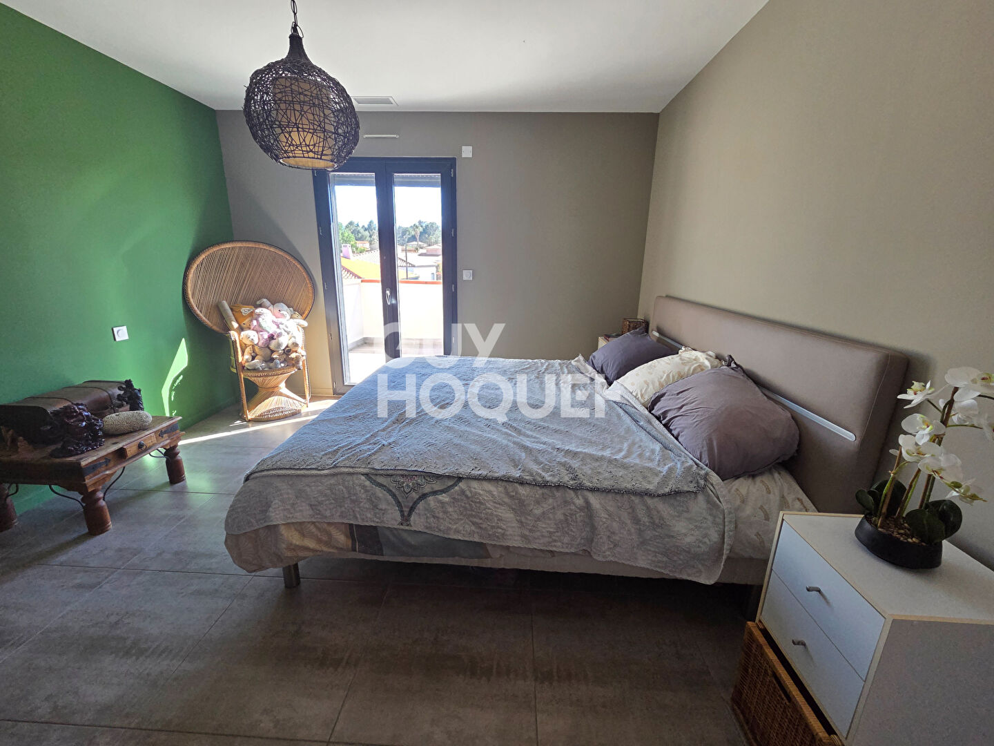 A vendre à Canohès, maison 3 faces, 158m², 5 pièces avec garage et jardin