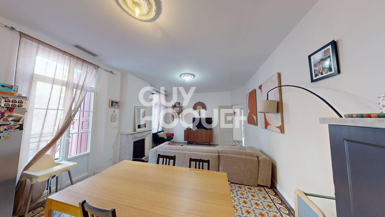 PERPIGNAN Appartement, 5 pièces, 110m² entièrement rénové.
