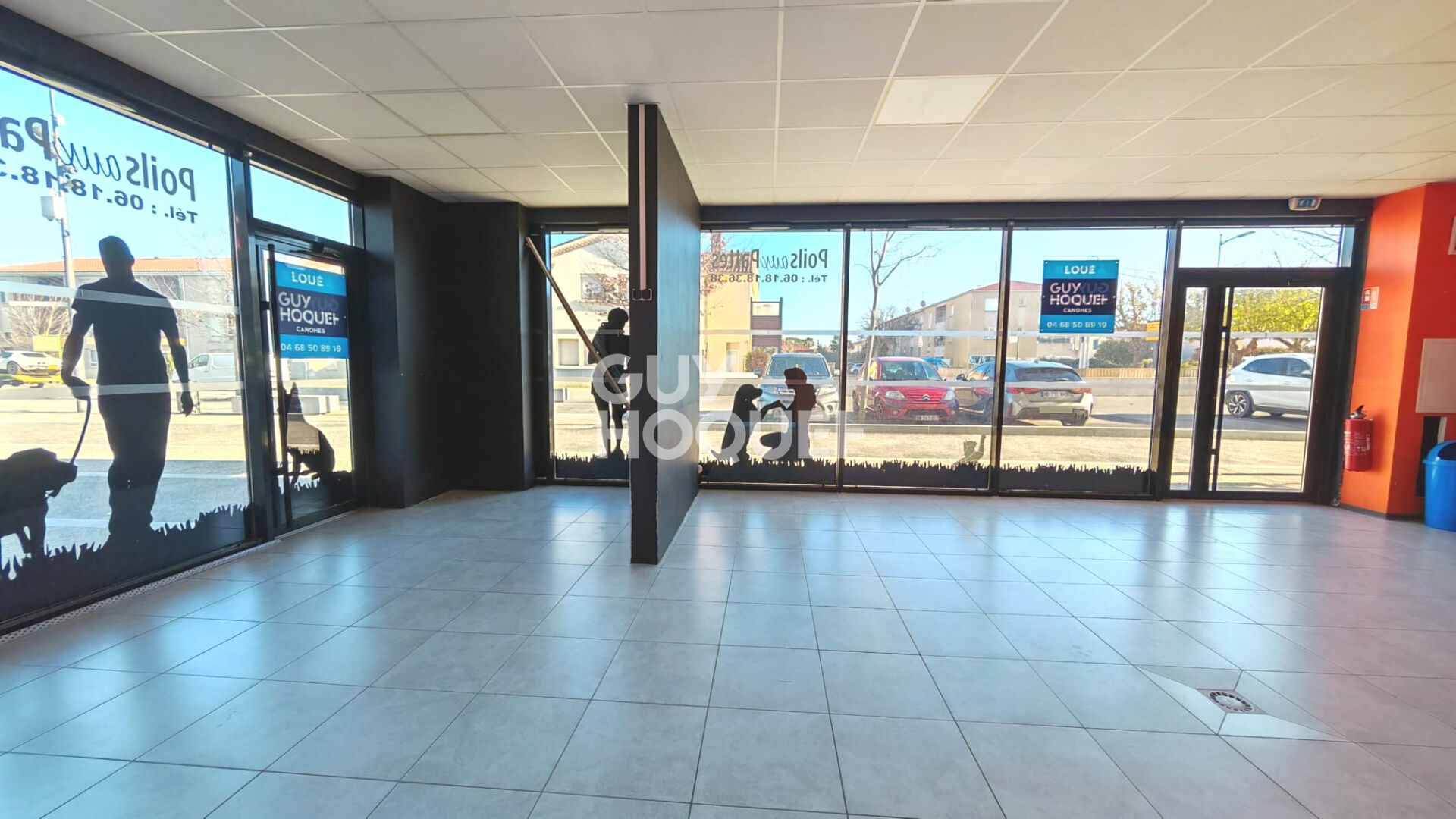 Local commercial  à louer