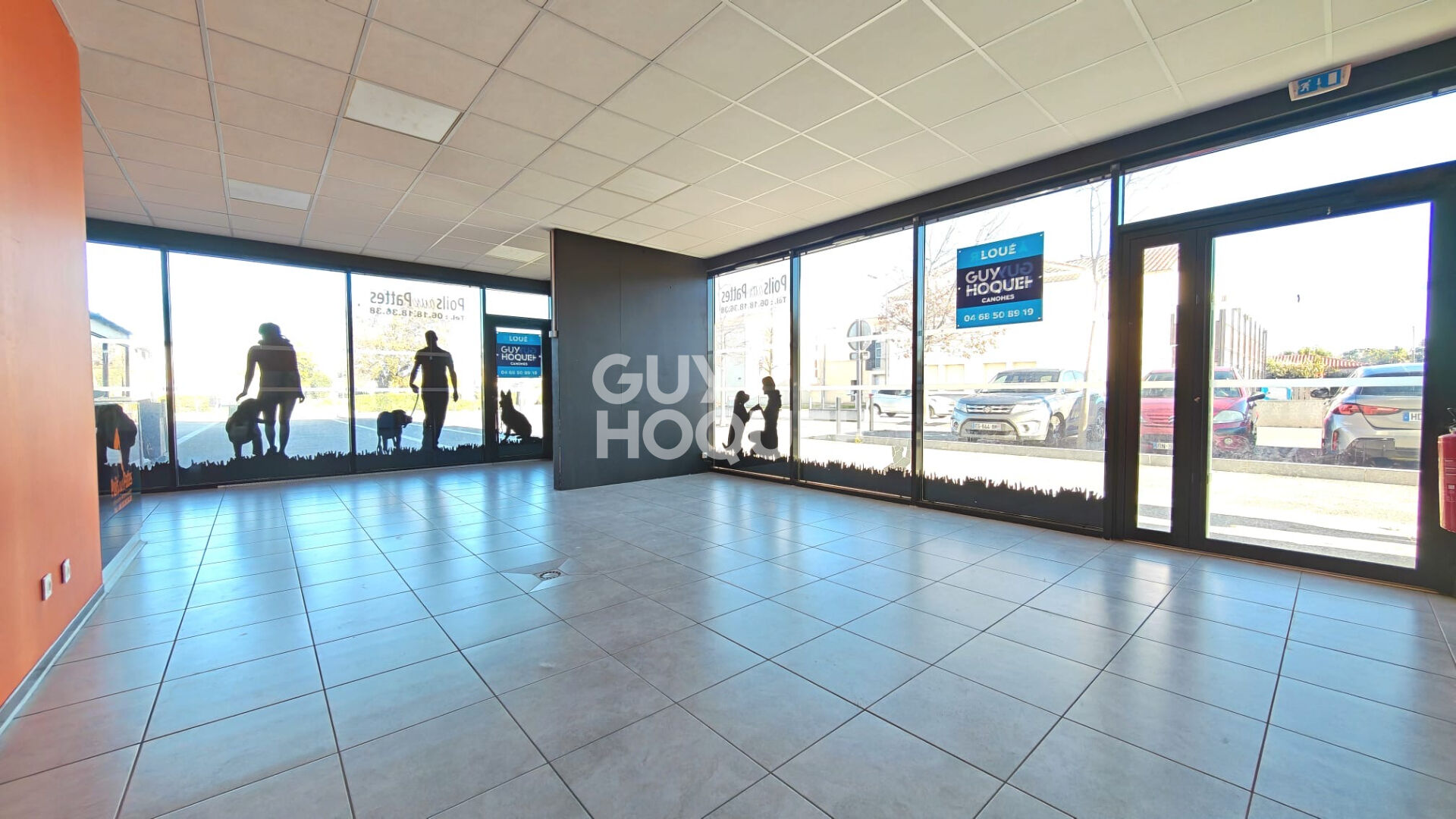 Local commercial  à louer