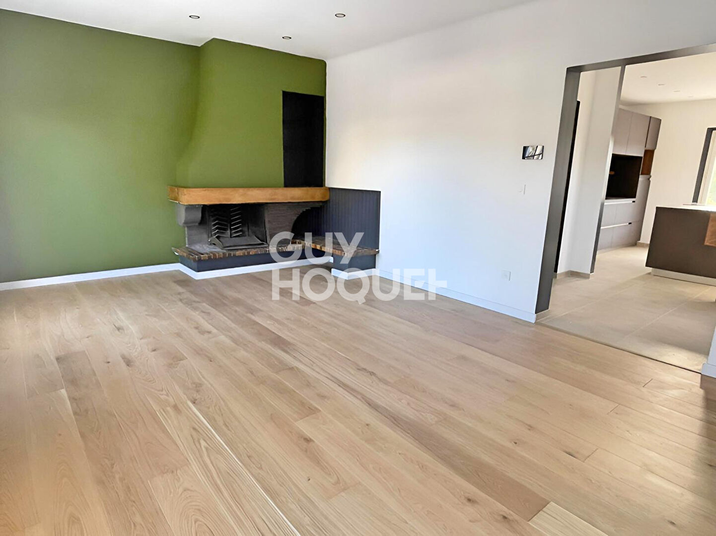 CANOHES Maison 3 faces entièrement rénovée, 4 pièces avec garage et jardin