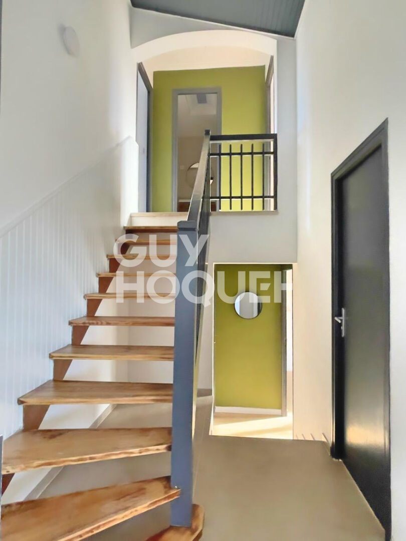 CANOHES Maison 3 faces entièrement rénovée, 4 pièces avec garage et jardin