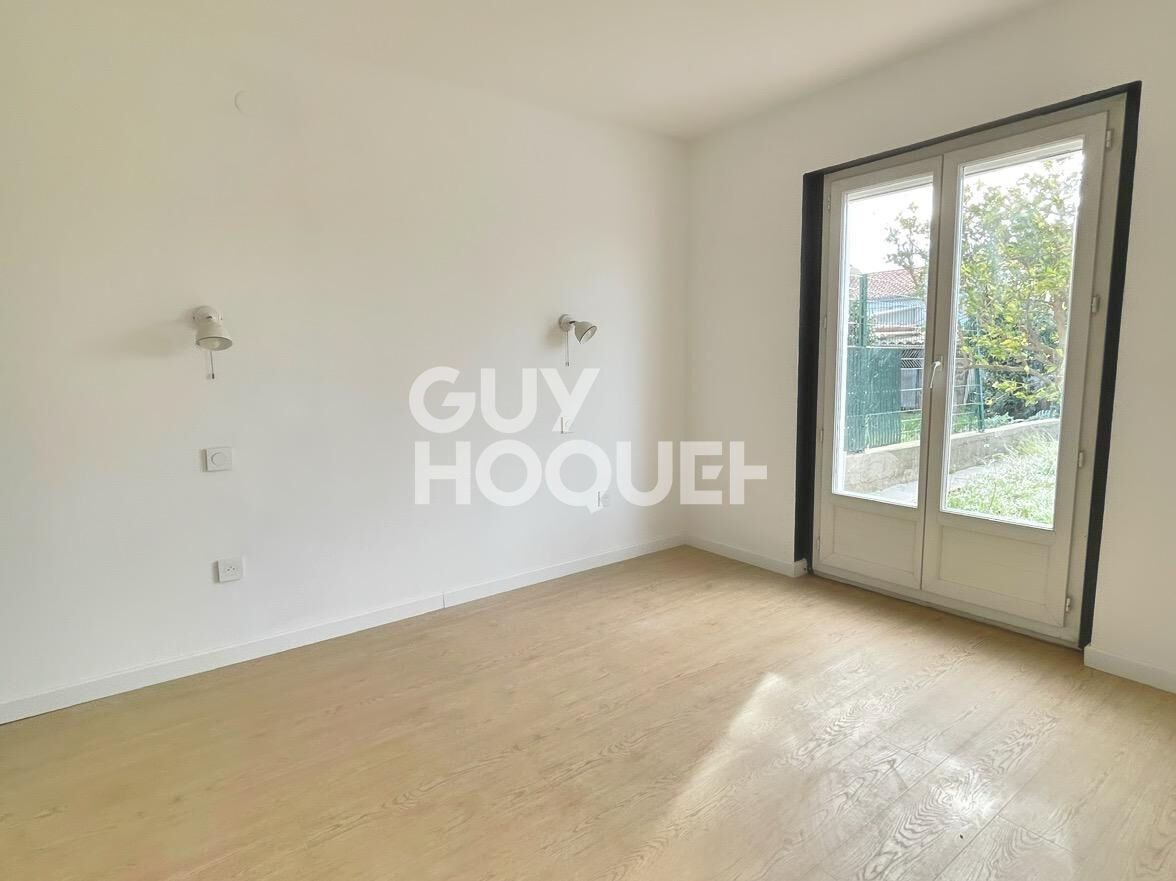 CANOHES Maison 3 faces entièrement rénovée, 4 pièces avec garage et jardin