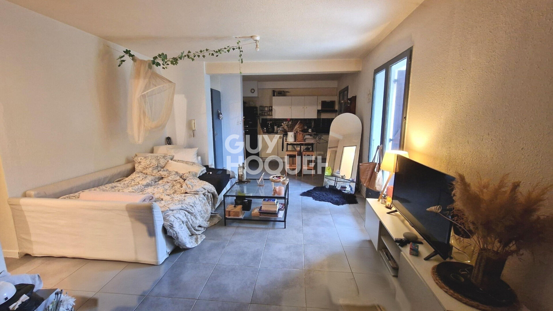 Appartement T2 de 48 m2 avec jardin privatif - Vendu Loué Perpignan Sud St-Vicens