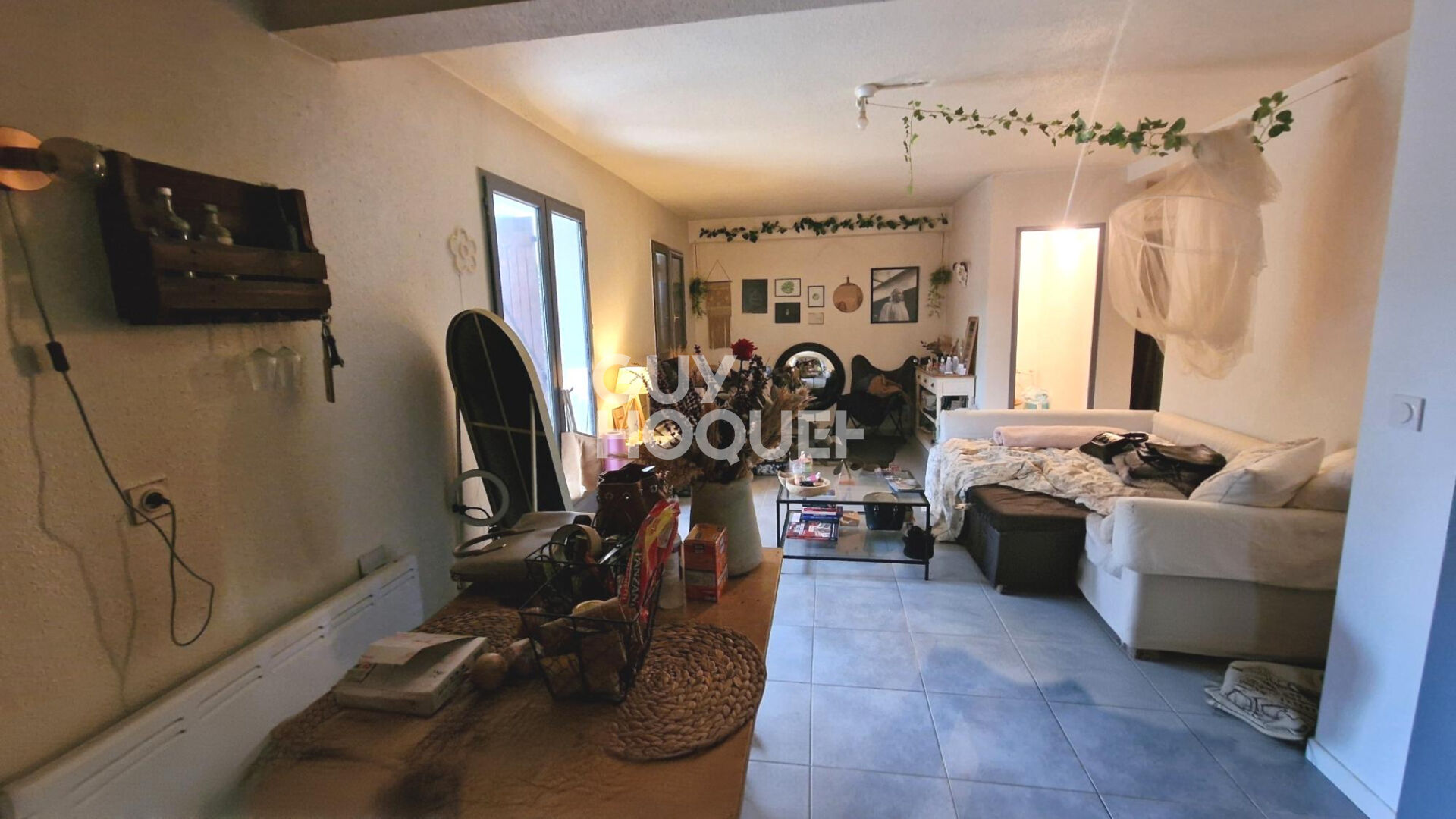 Appartement T2 de 48 m2 avec jardin privatif - Vendu Loué Perpignan Sud St-Vicens