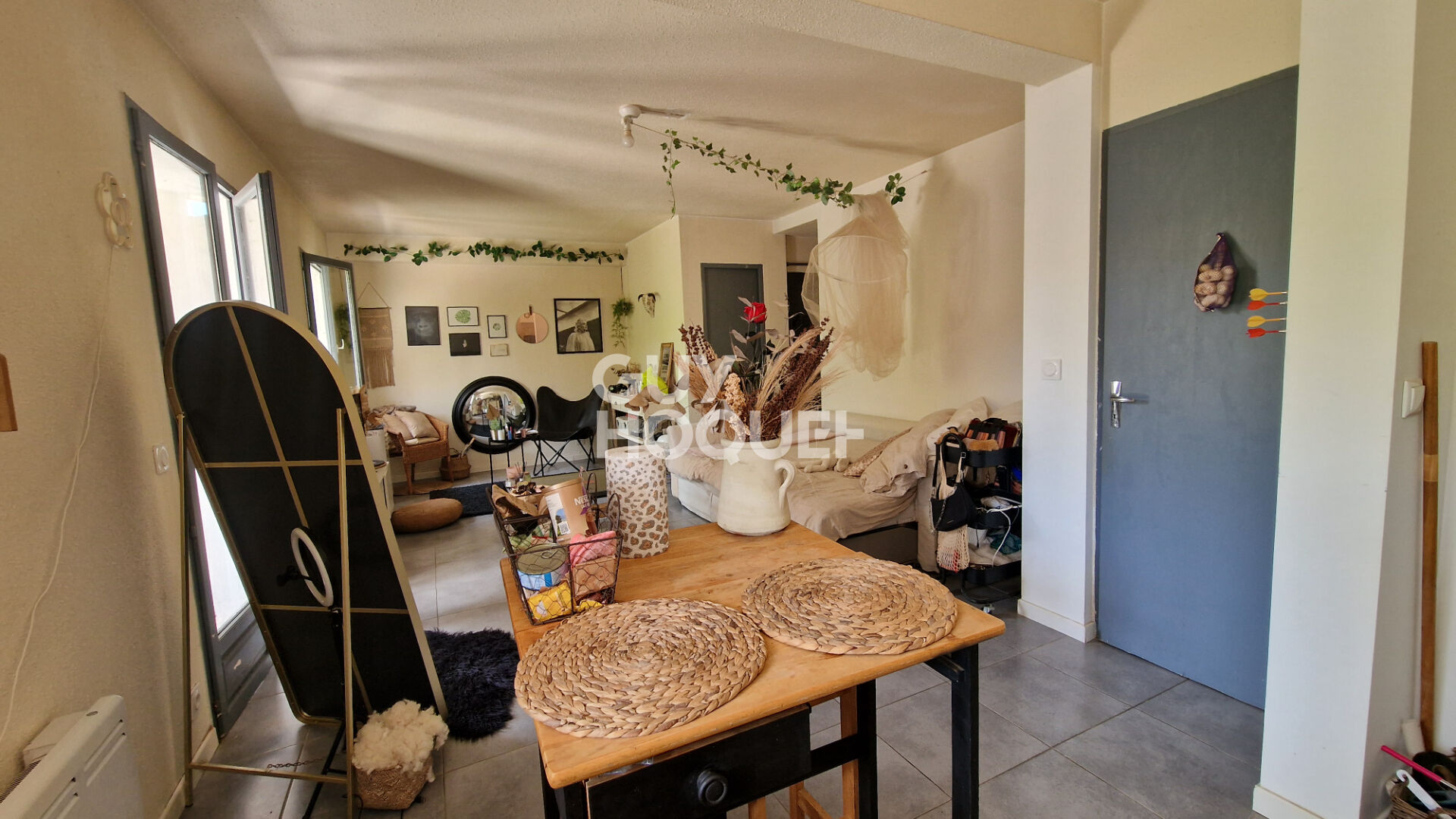 Appartement T2 de 48 m2 avec jardin privatif - Vendu Loué Perpignan Sud St-Vicens