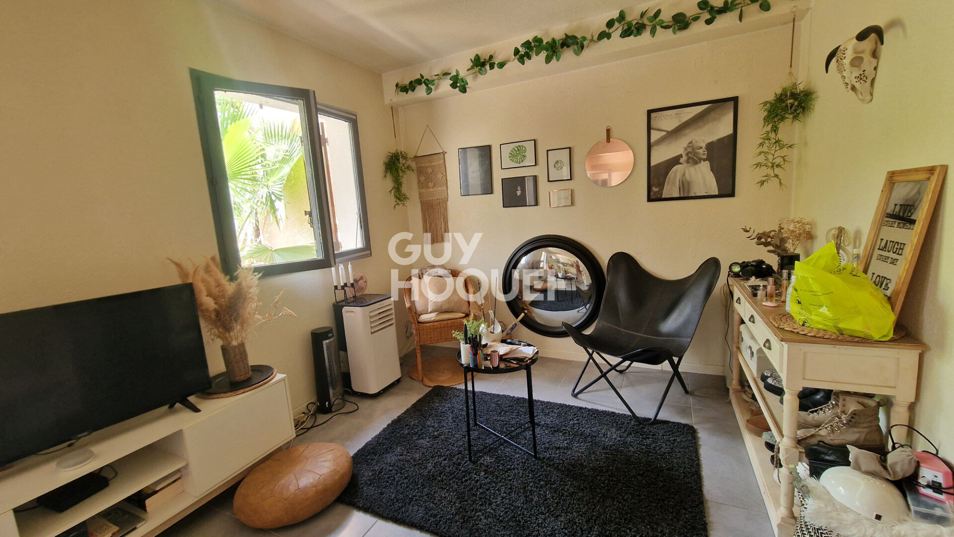 Appartement T2 de 48 m2 avec jardin privatif - Vendu Loué Perpignan Sud St-Vicens