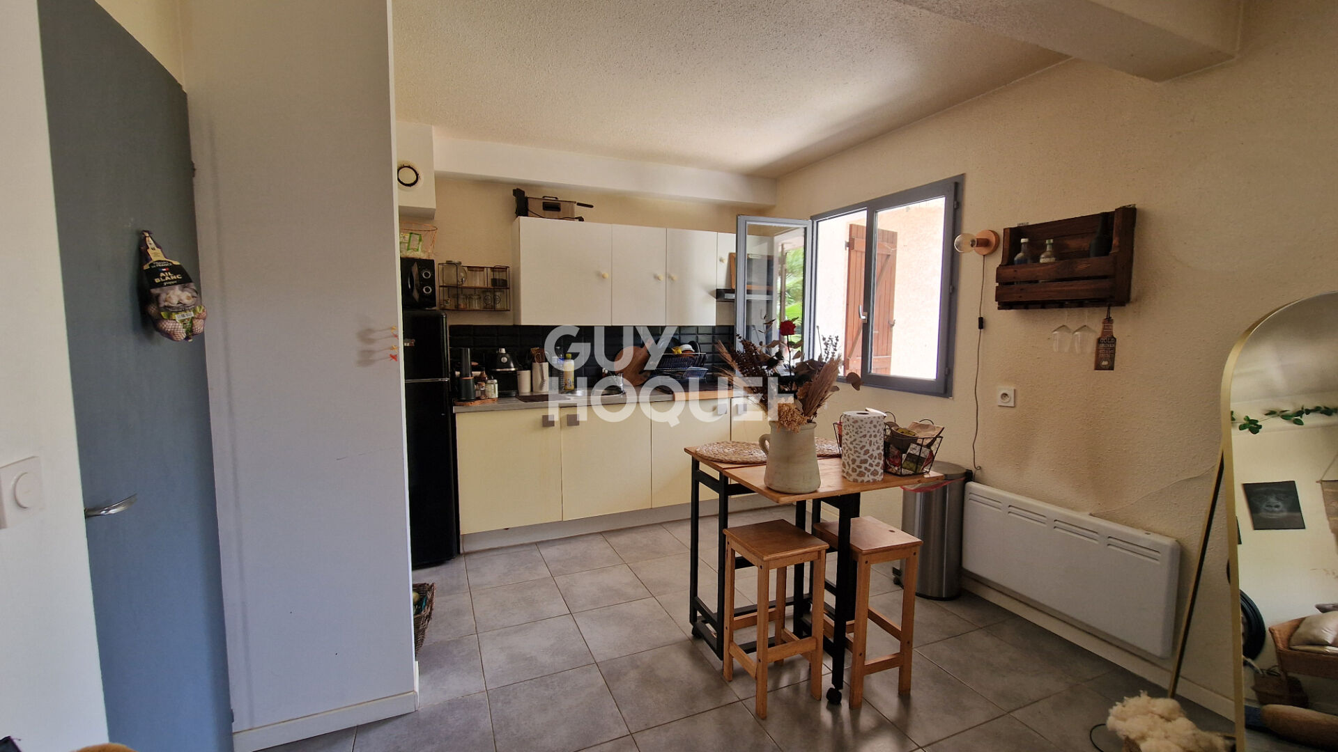 Appartement T2 de 48 m2 avec jardin privatif - Vendu Loué Perpignan Sud St-Vicens