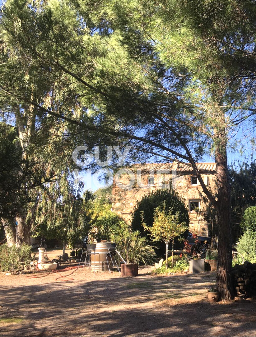 MAS EN PIERRE DE CARACTERE