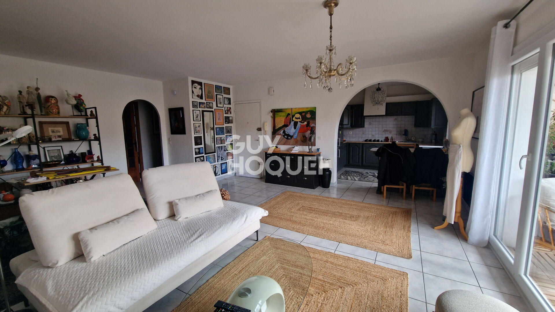 Appartement T3 de 68 m2 avec terrasse - Vendu Loué Perpignan Sud St-Vicens