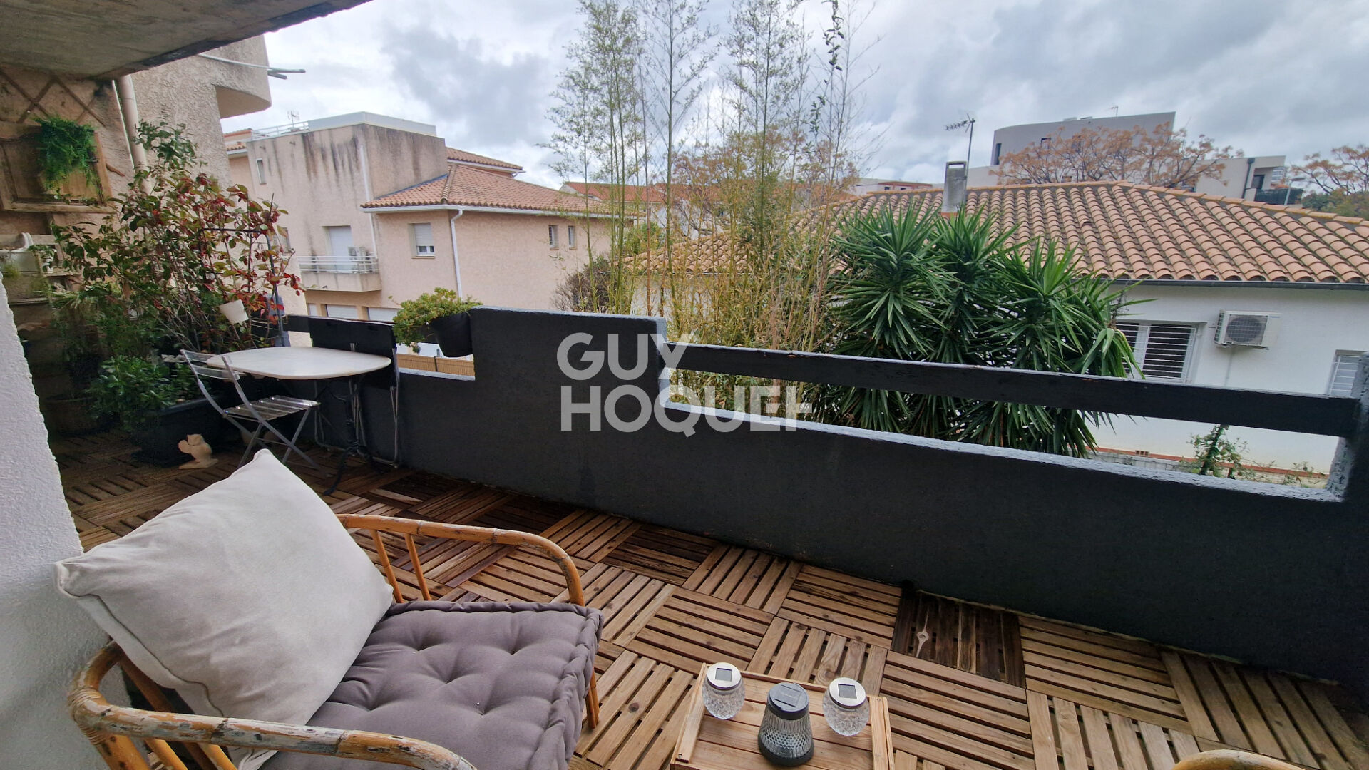 Appartement T3 de 68 m2 avec terrasse - Vendu Loué Perpignan Sud St-Vicens