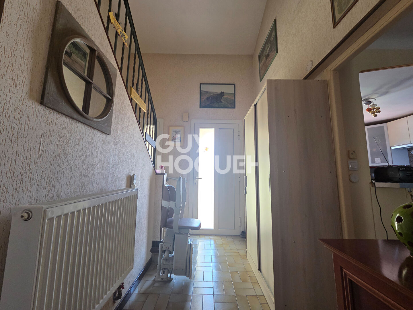 A VENDRE VIAGER OCCUPE - CANOHES maison 2 faces, 4 pièces avec garage et jardin