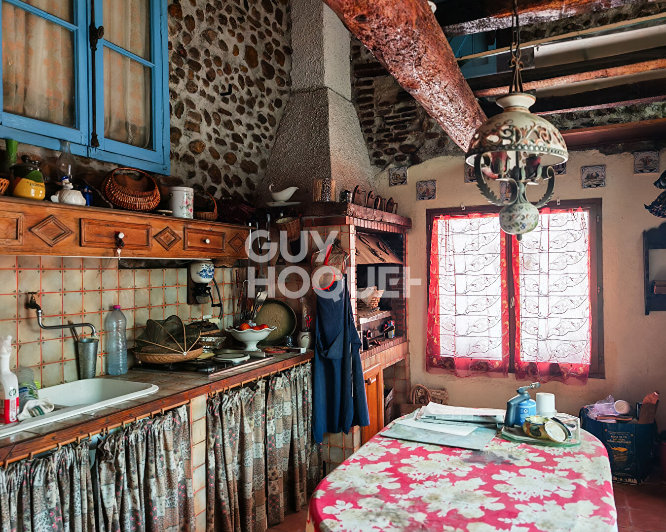 A vendre à Cabestany, maison de village 5 pièces avec grand garage et loggia/véranda