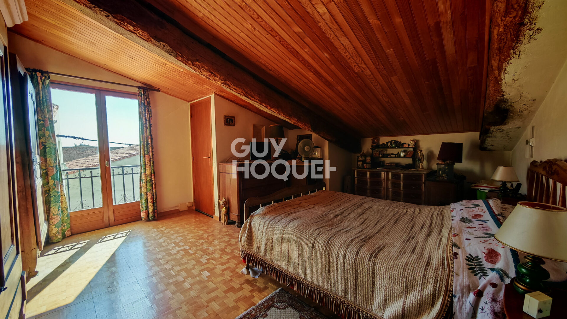 A vendre à Cabestany, maison de village 5 pièces avec grand garage et loggia/véranda