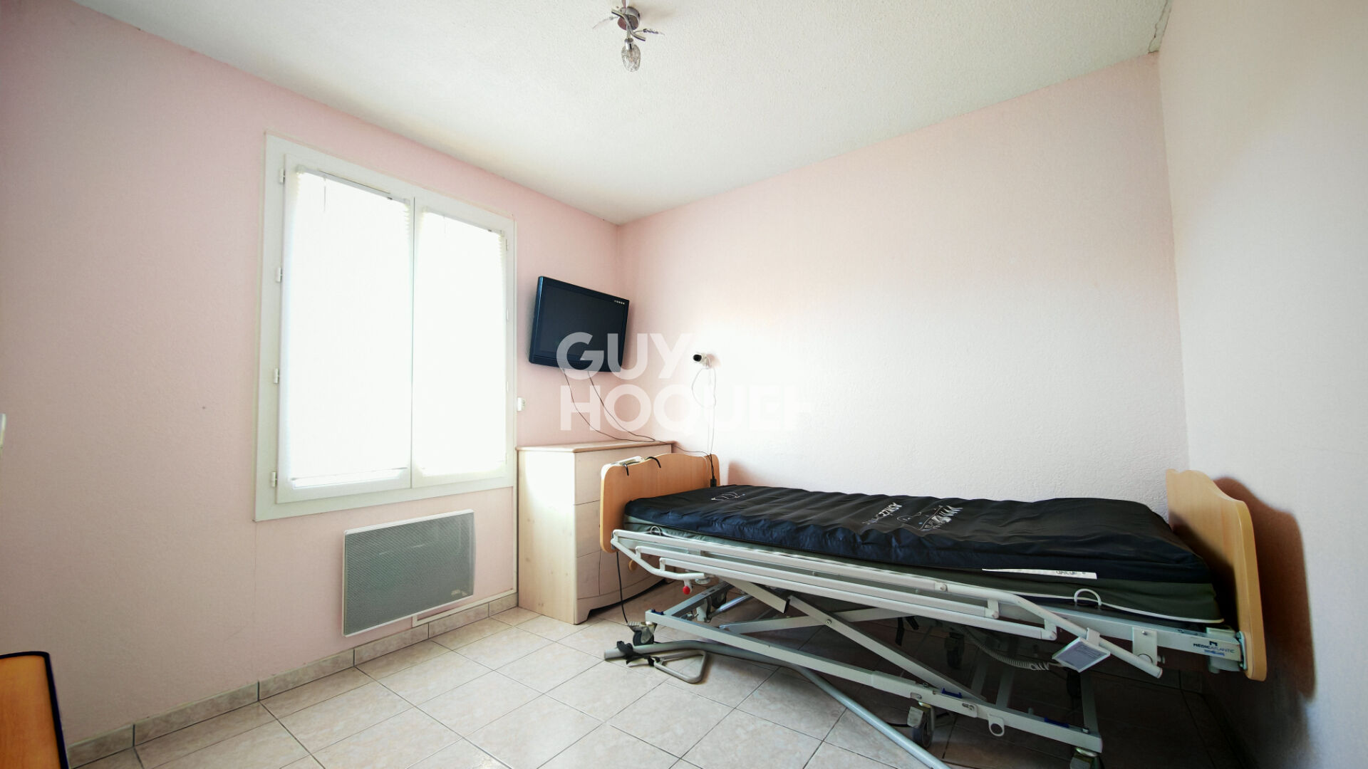 CANOHES à vendre, maison 4 faces de plain pied, 4 pièces avec piscine.