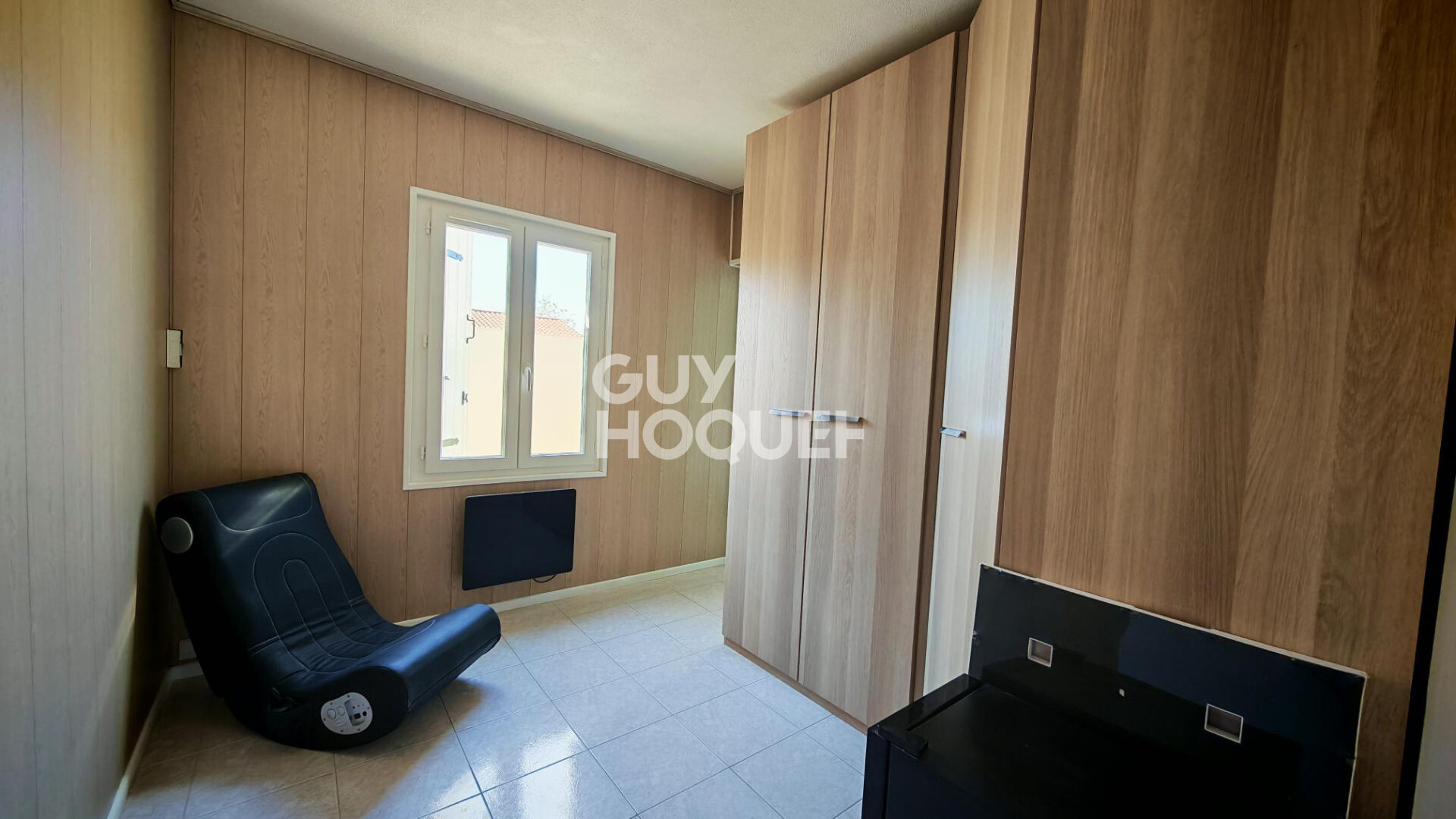 CANOHES à vendre, maison 4 faces de plain pied, 4 pièces avec piscine.