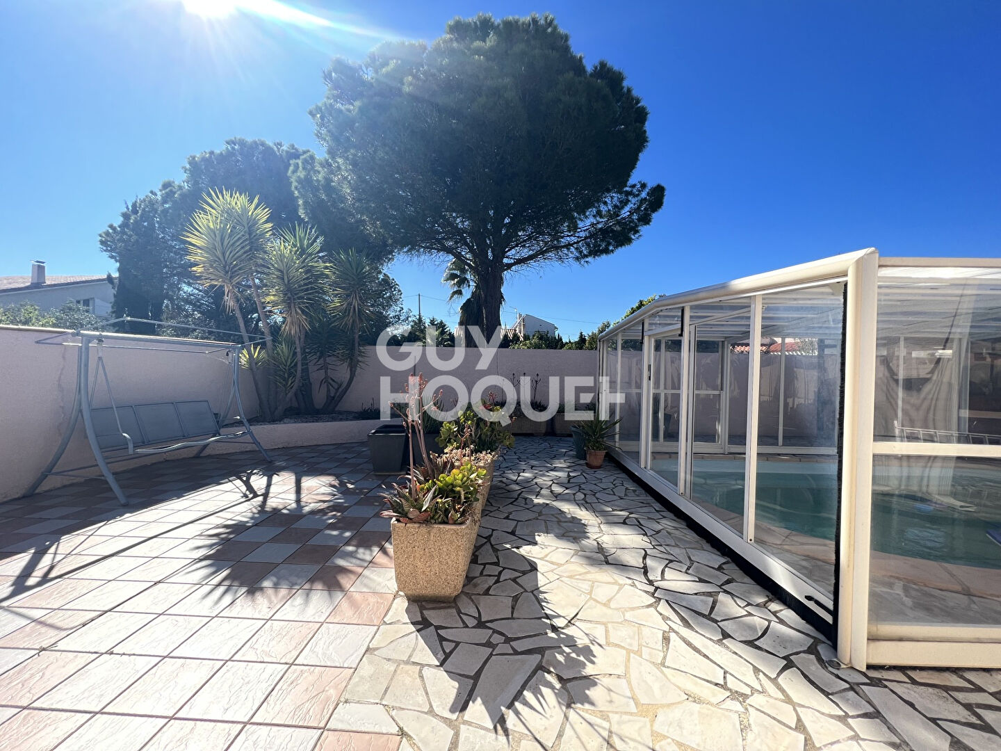 CANOHES à vendre, Maison plain-pied, 4 pièces avec garage et piscine