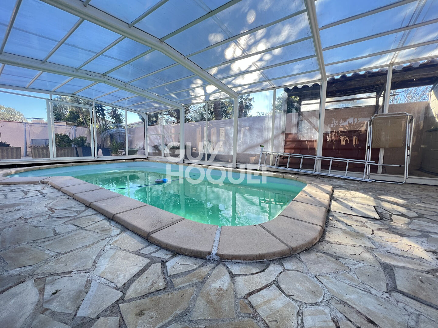 CANOHES à vendre, Maison plain-pied, 4 pièces avec garage et piscine