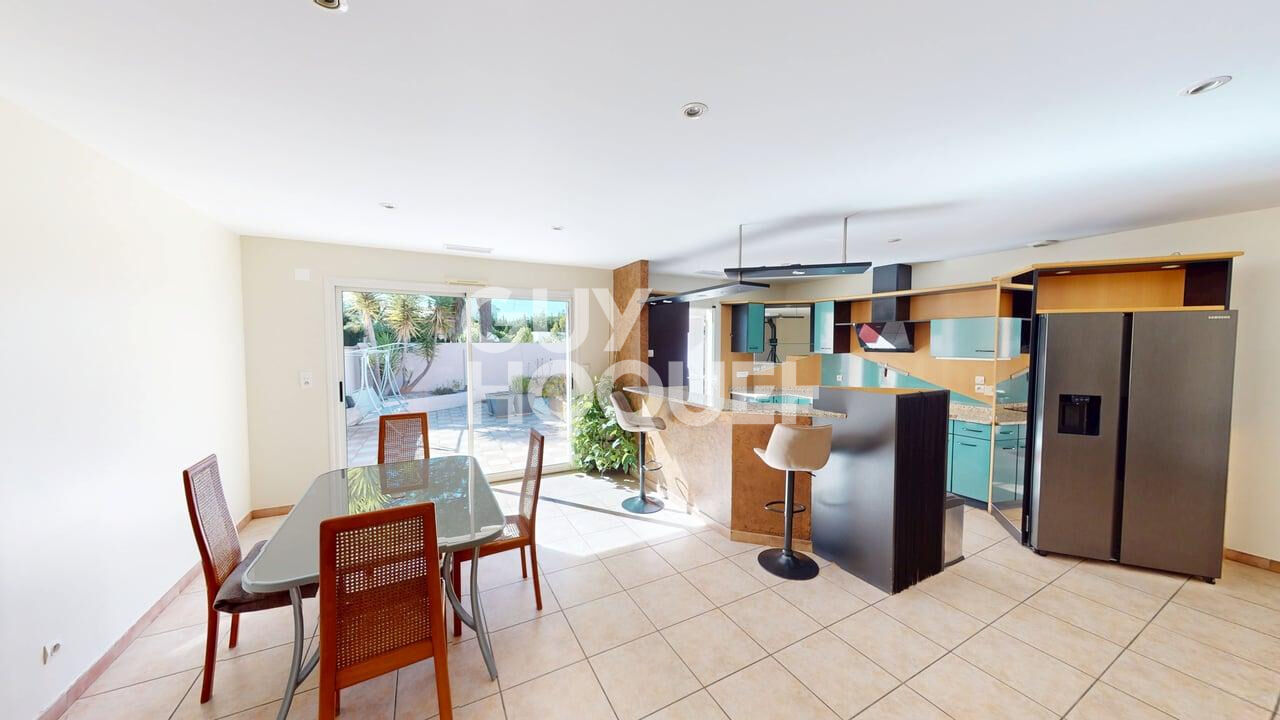 CANOHES à vendre, Maison plain-pied, 4 pièces avec garage et piscine