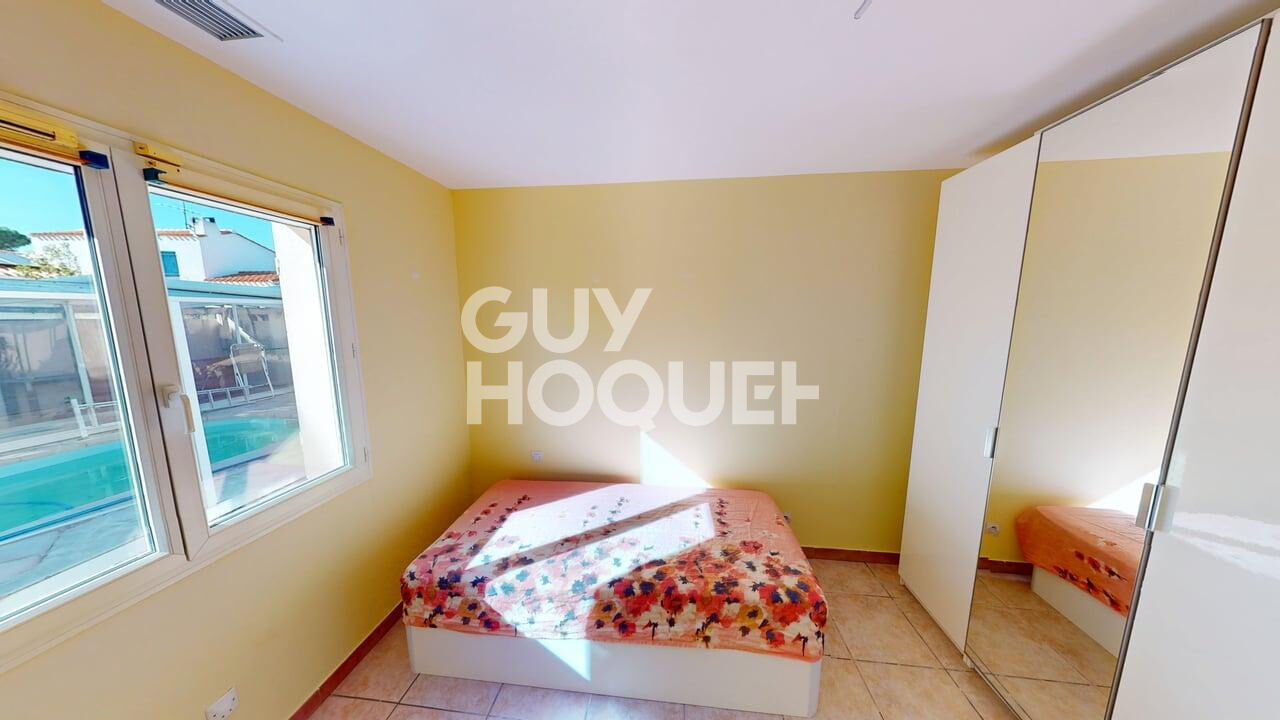 CANOHES à vendre, Maison plain-pied, 4 pièces avec garage et piscine