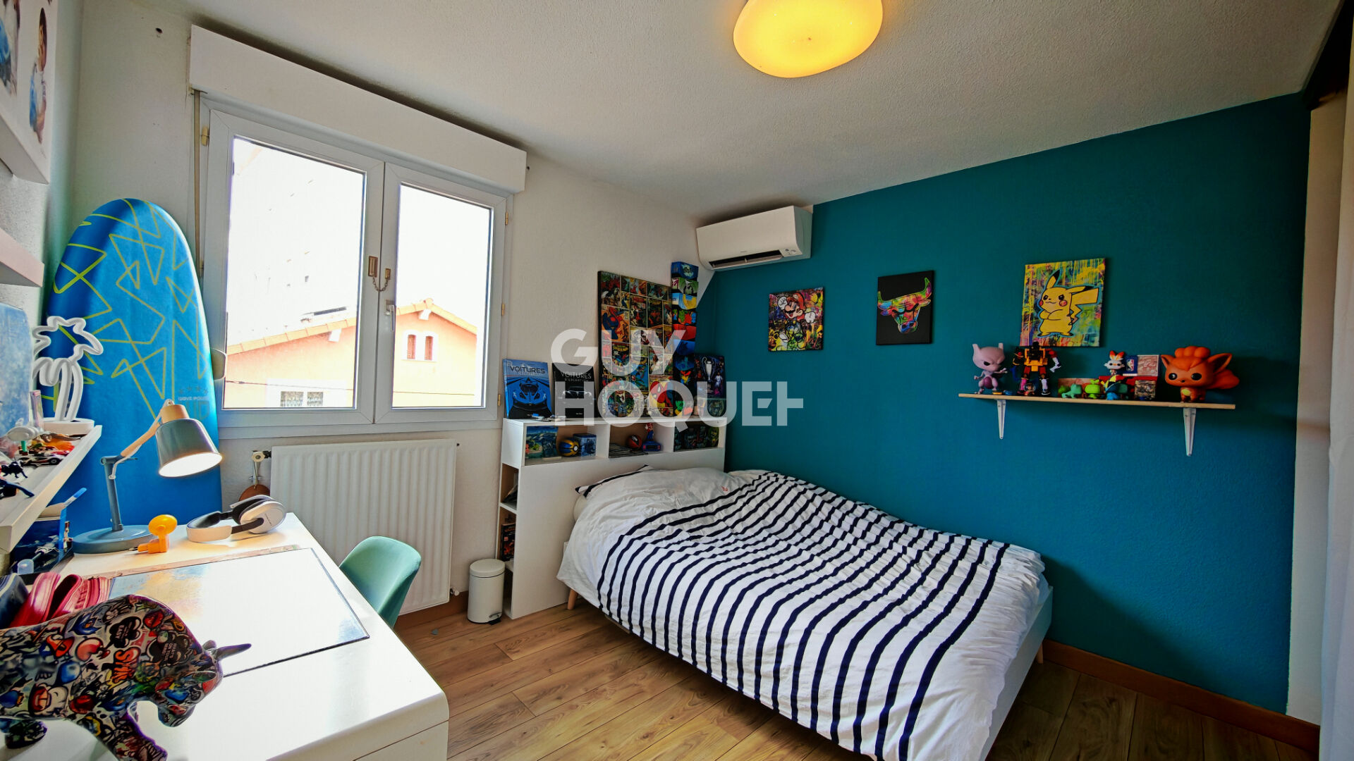 PERPIGNAN Quartier de la gare, à vendre maison familiale 7 pièces avec terrasse, cour et parking