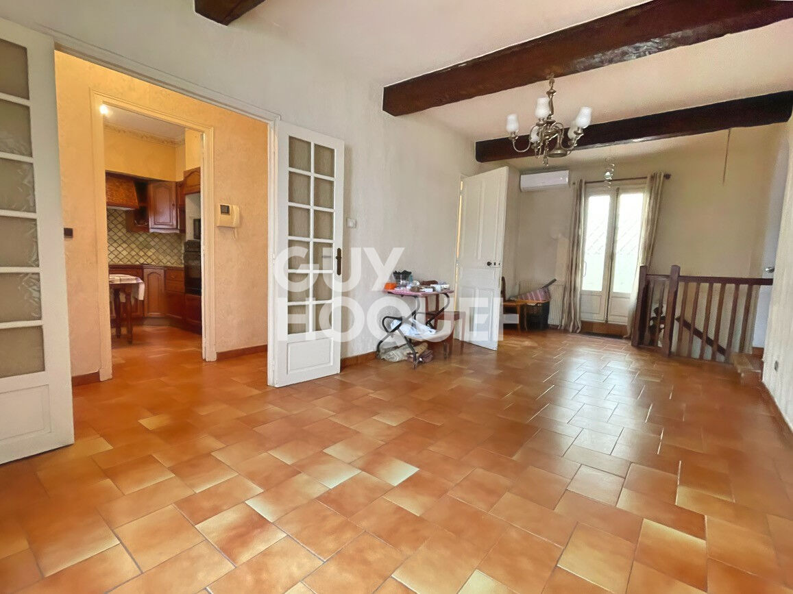 MAISON T4 avec Jardin et Garage quartier TORCATIS/PERPIGNAN