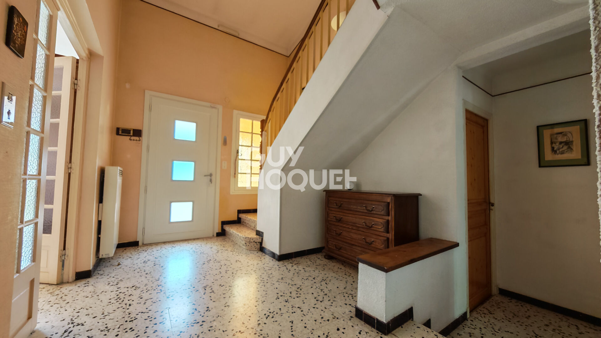 CANOHES Maison 2 faces, 4 pièces, 99m² avec garage et jardin. 