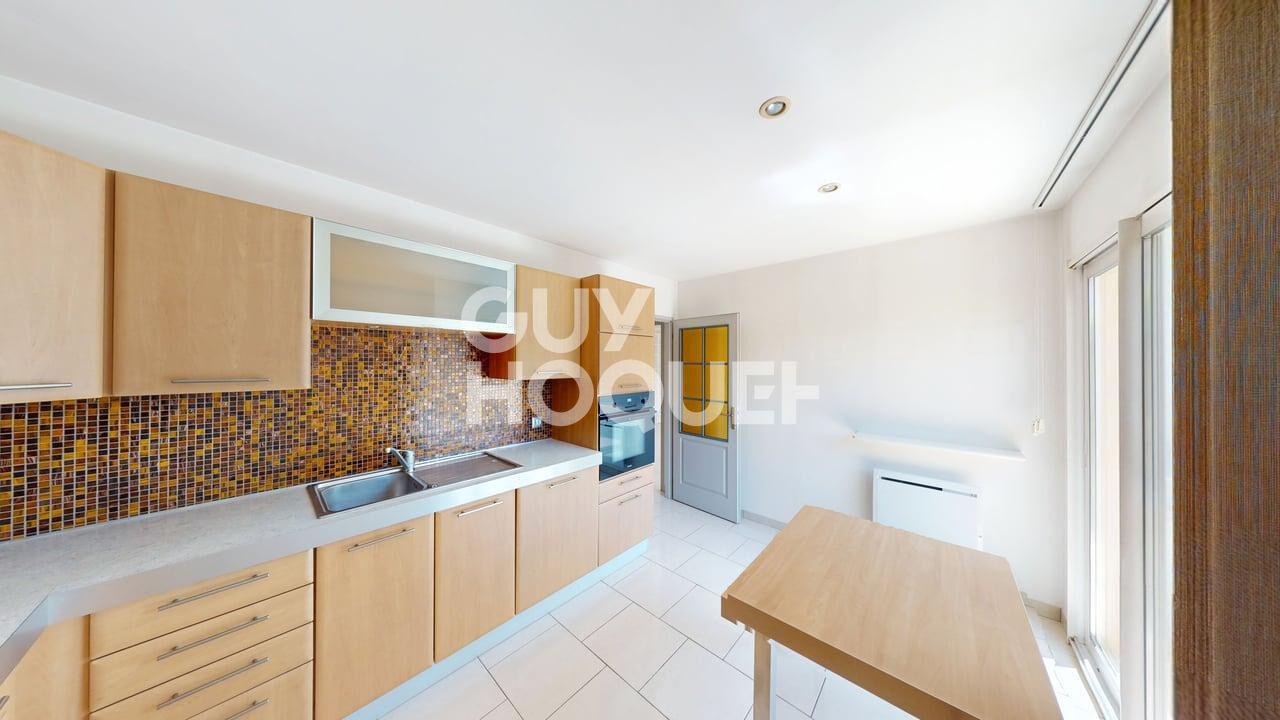 CASTELNOU, MAISON 4 FACES, 4 CHAMBRES, TERRAIN 1588 M2 GARAGE DOUBLE