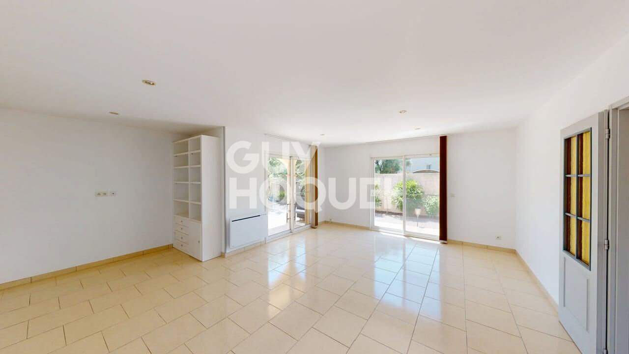 CASTELNOU, MAISON 4 FACES, 4 CHAMBRES, TERRAIN 1588 M2 GARAGE DOUBLE