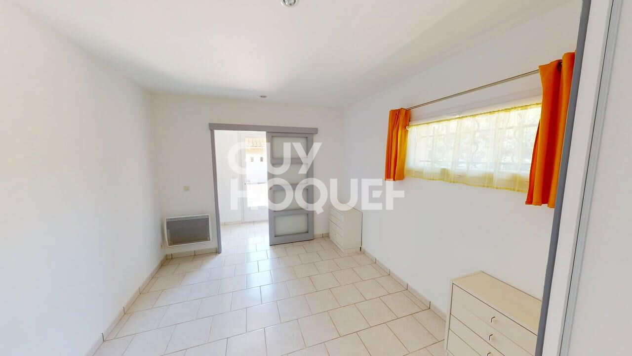 CASTELNOU, MAISON 4 FACES, 4 CHAMBRES, TERRAIN 1588 M2 GARAGE DOUBLE