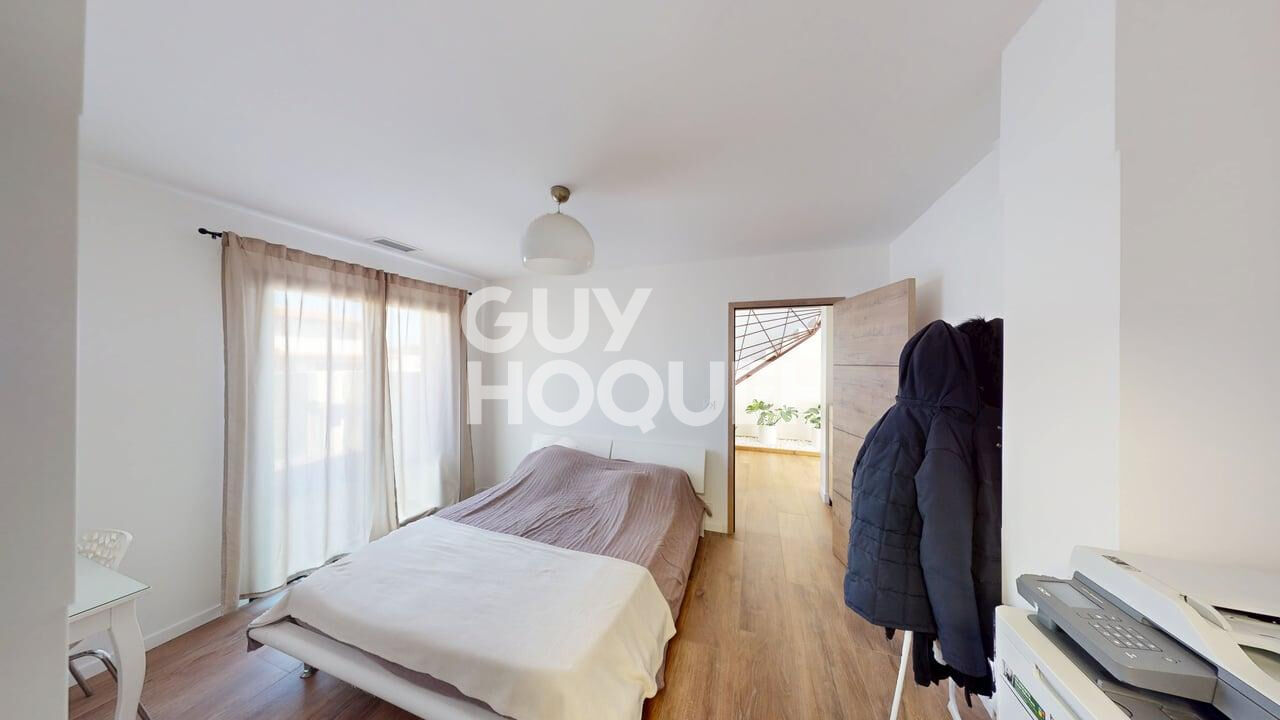 POLLESTRES Villa 4 chambres contemporaine, Haut de Gamme (dpe A), piscine