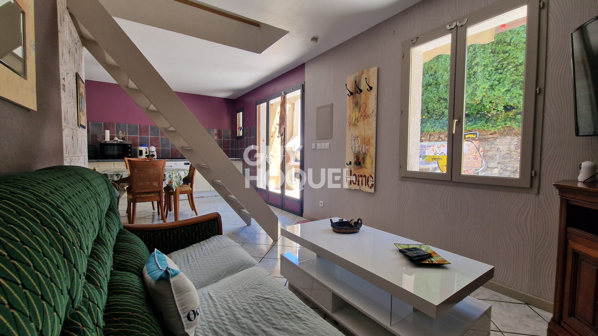 A VENDRE à Montner !!! Maison T3 de 54 m2 avec terrasse.