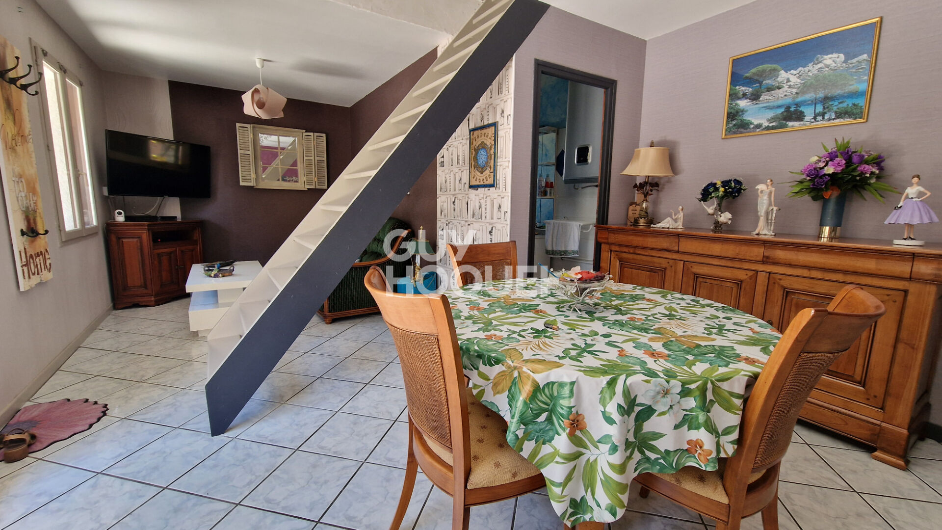 A VENDRE à Montner !!! Maison T3 de 54 m2 avec terrasse.