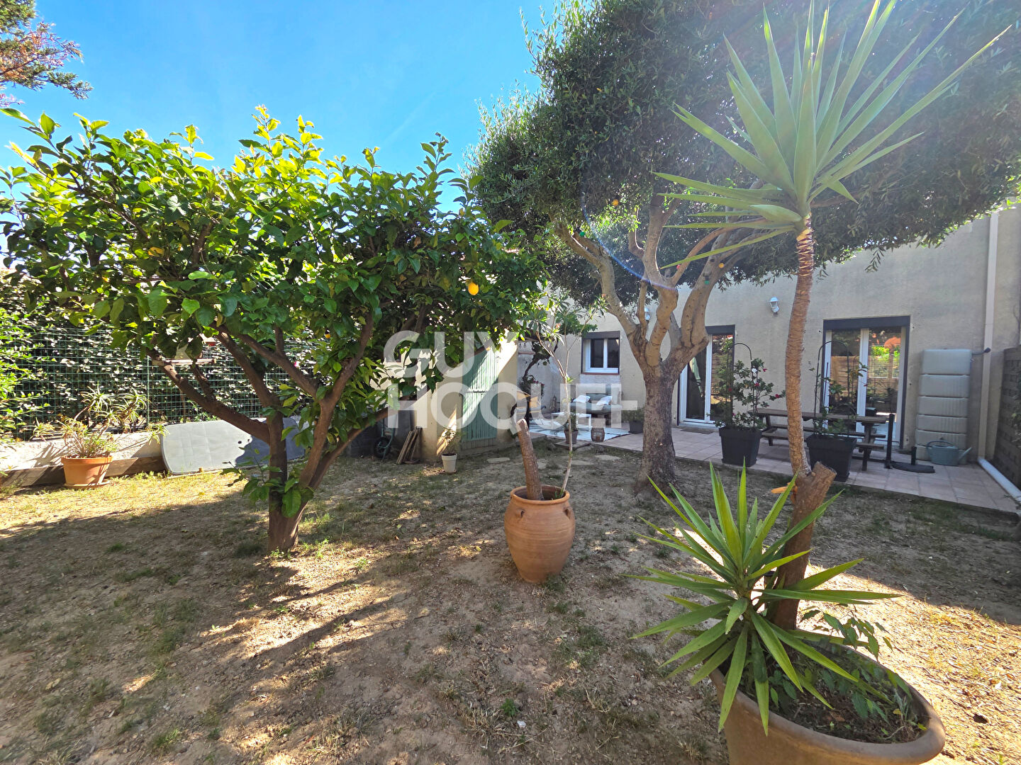 Maison 5 pièces avec jardin à vendre à Perpignan Sud, quartier Porte d'Espagne - 249 000 